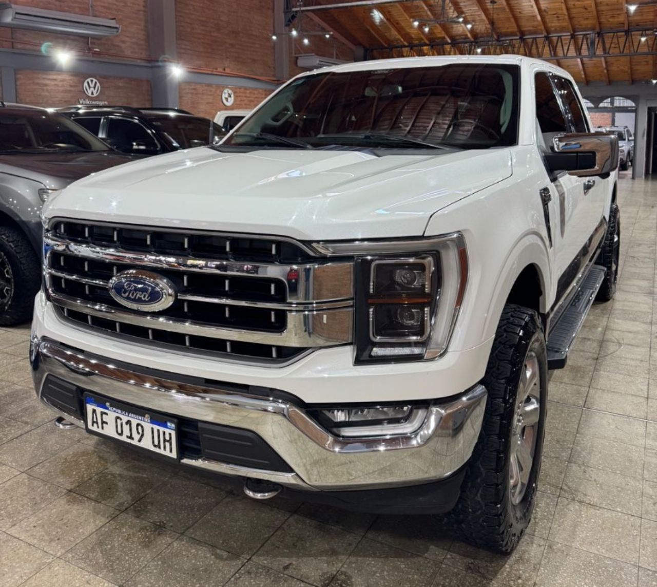 Ford F-150 Usada Financiado en San Juan, deRuedas
