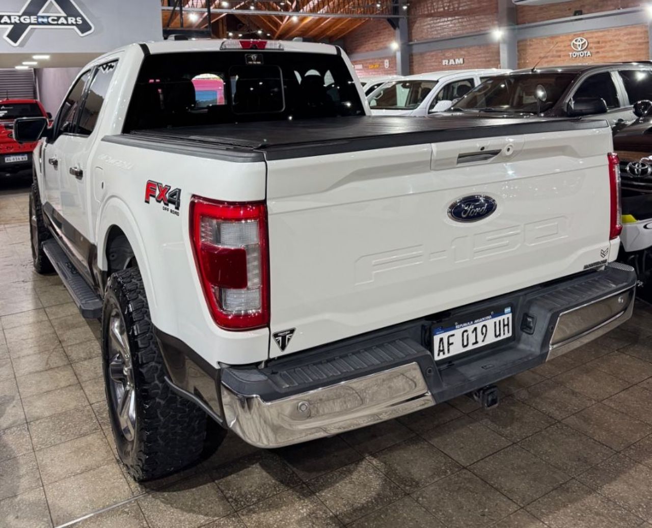 Ford F-150 Usada Financiado en San Juan, deRuedas