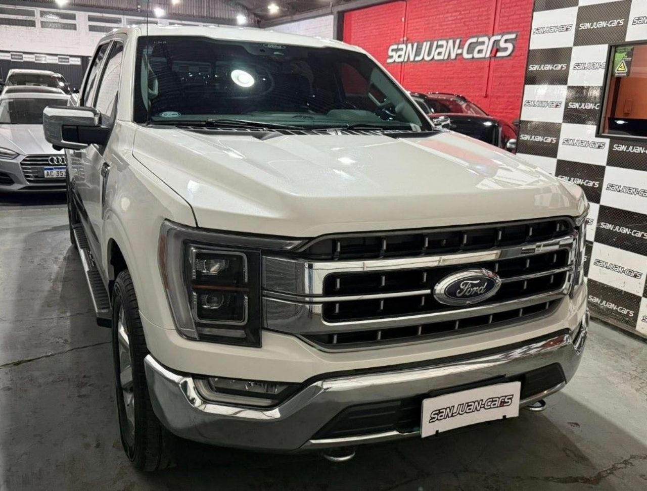 Ford F-150 Usada Financiado en San Juan, deRuedas