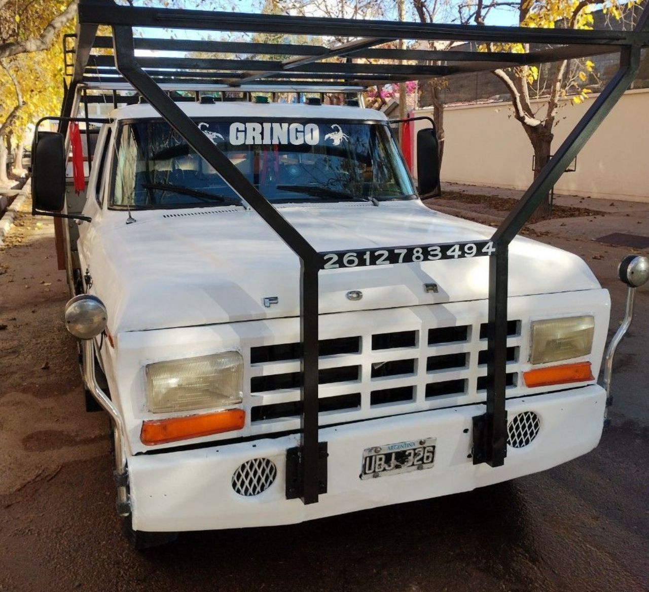 Ford F-350 Usado en Mendoza, deRuedas