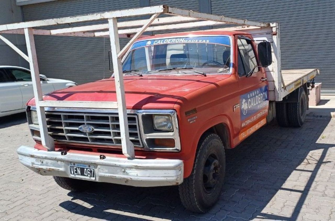 Ford F-350 Usado en Mendoza, deRuedas