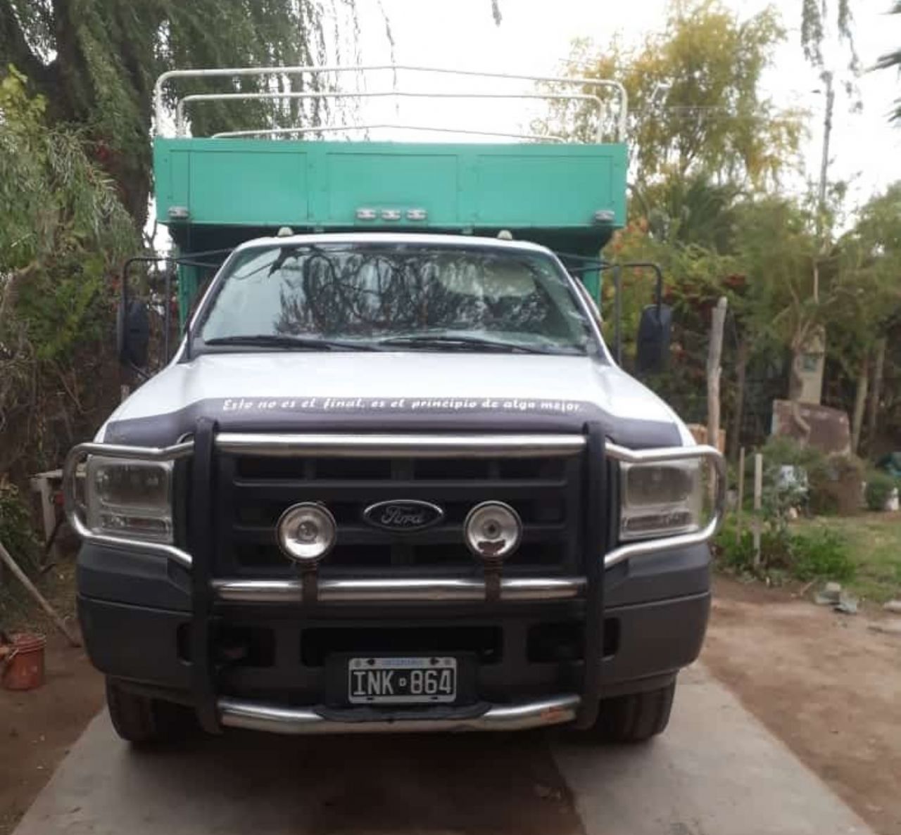 Ford F-4000 Usado en Mendoza, deRuedas
