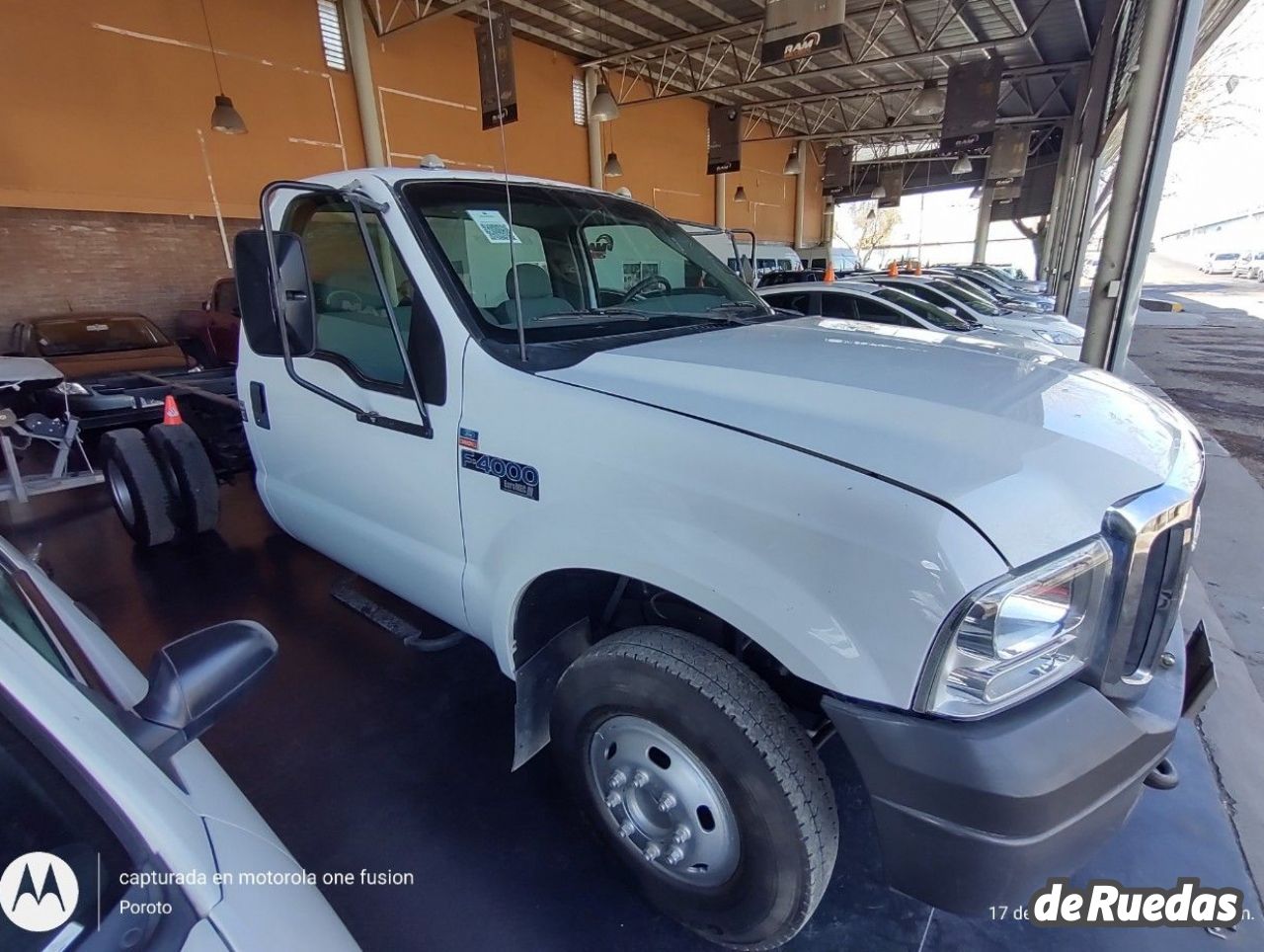 Ford F-4000 Usado en Mendoza, deRuedas