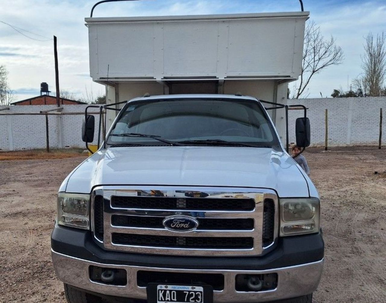 Ford F-4000 Usado en Mendoza, deRuedas