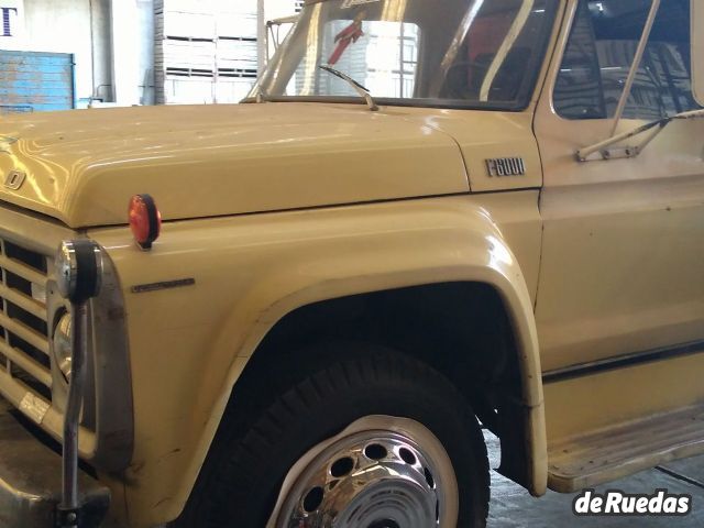 Ford F-6000 Usado en Mendoza, deRuedas