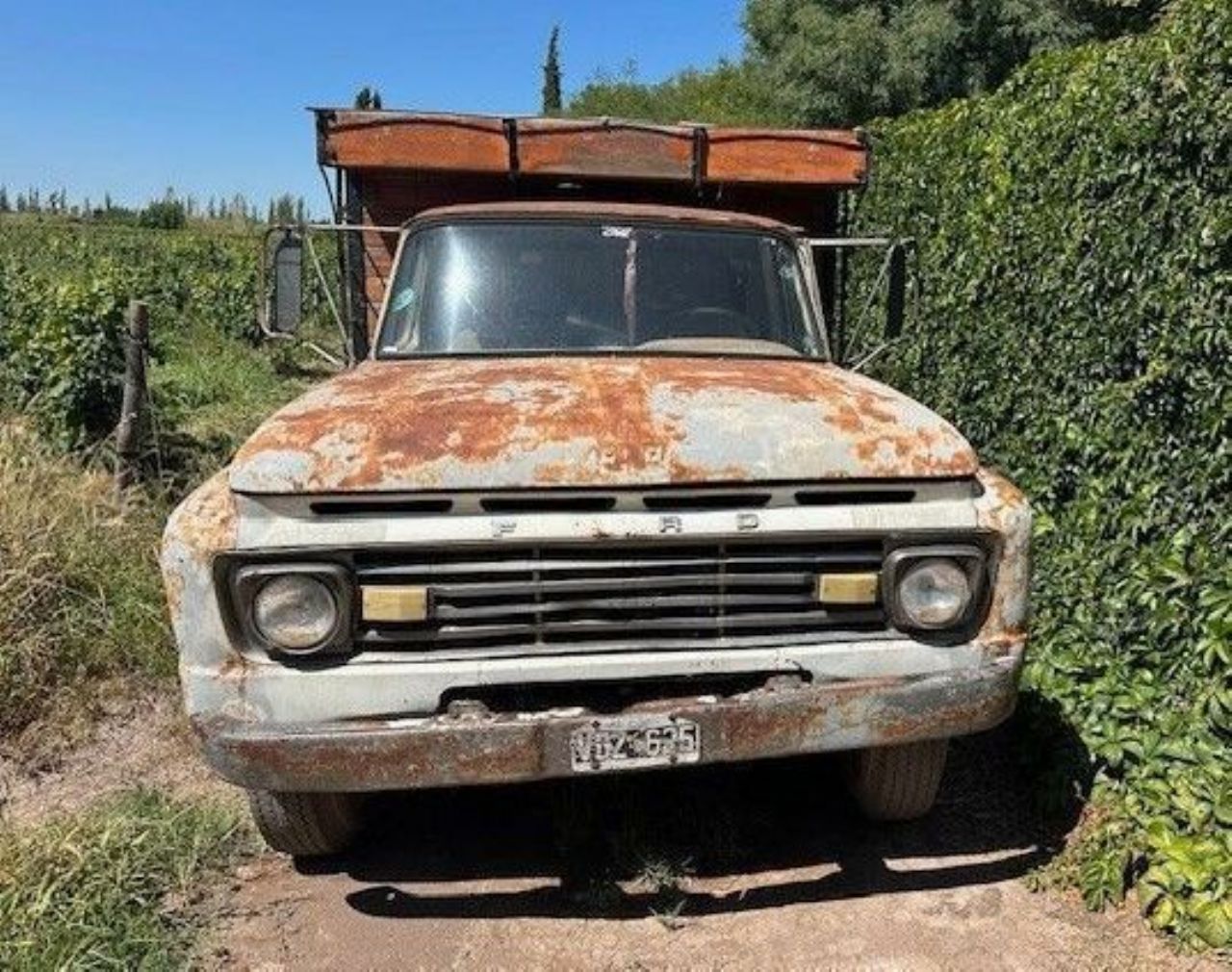 Ford F-6000 Usado en Mendoza, deRuedas