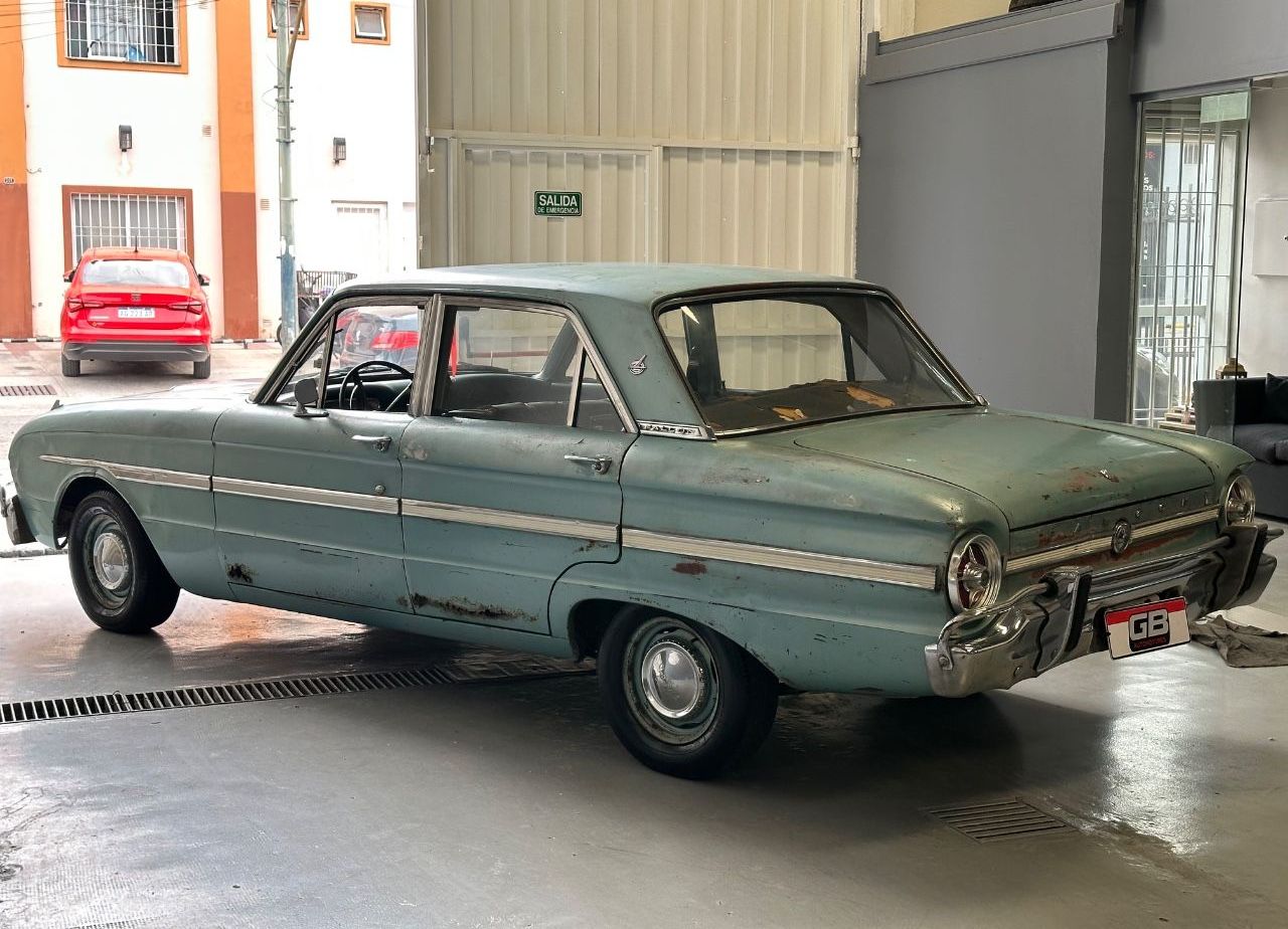 Ford Falcon Usado en Mendoza, deRuedas