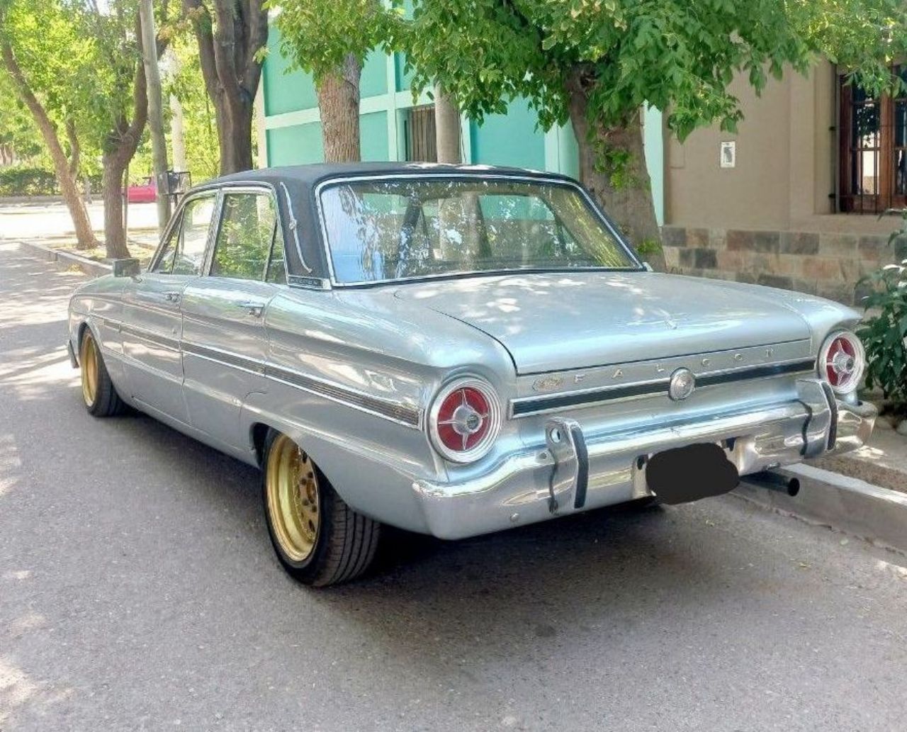 Ford Falcon Usado en Mendoza, deRuedas