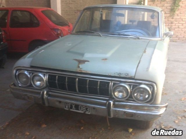 Ford Falcon Usado en Mendoza, deRuedas