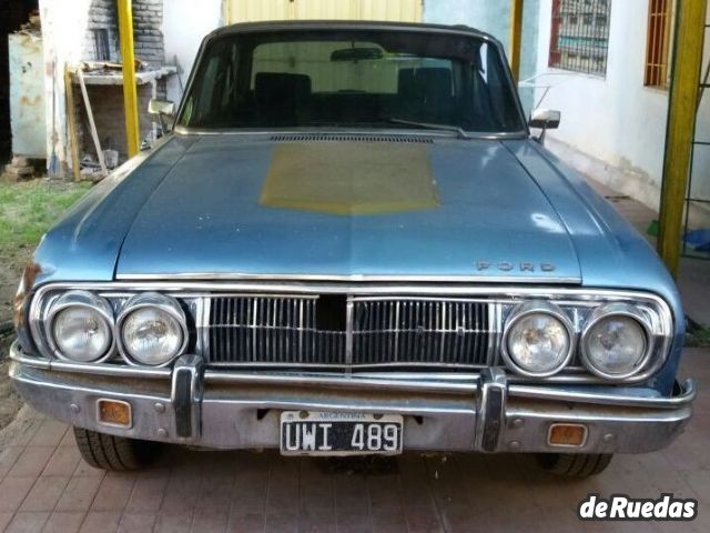Ford Falcon Usado en Mendoza, deRuedas