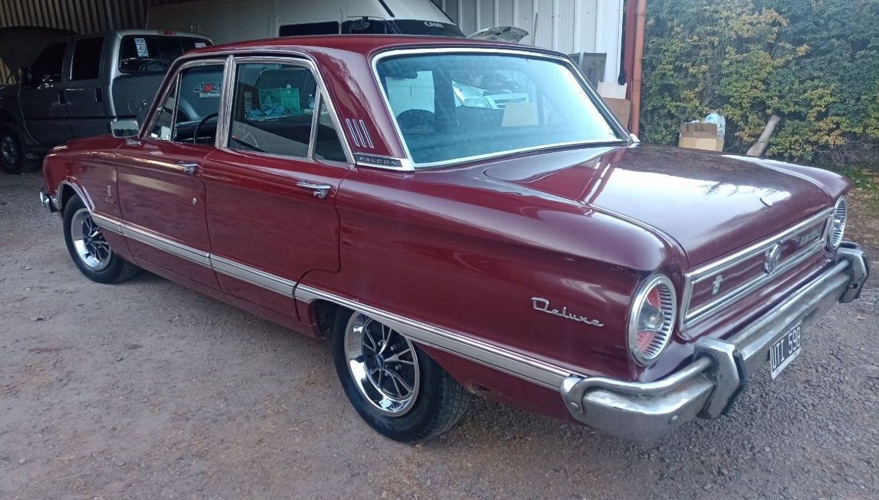 Ford Falcon Usado en Mendoza, deRuedas