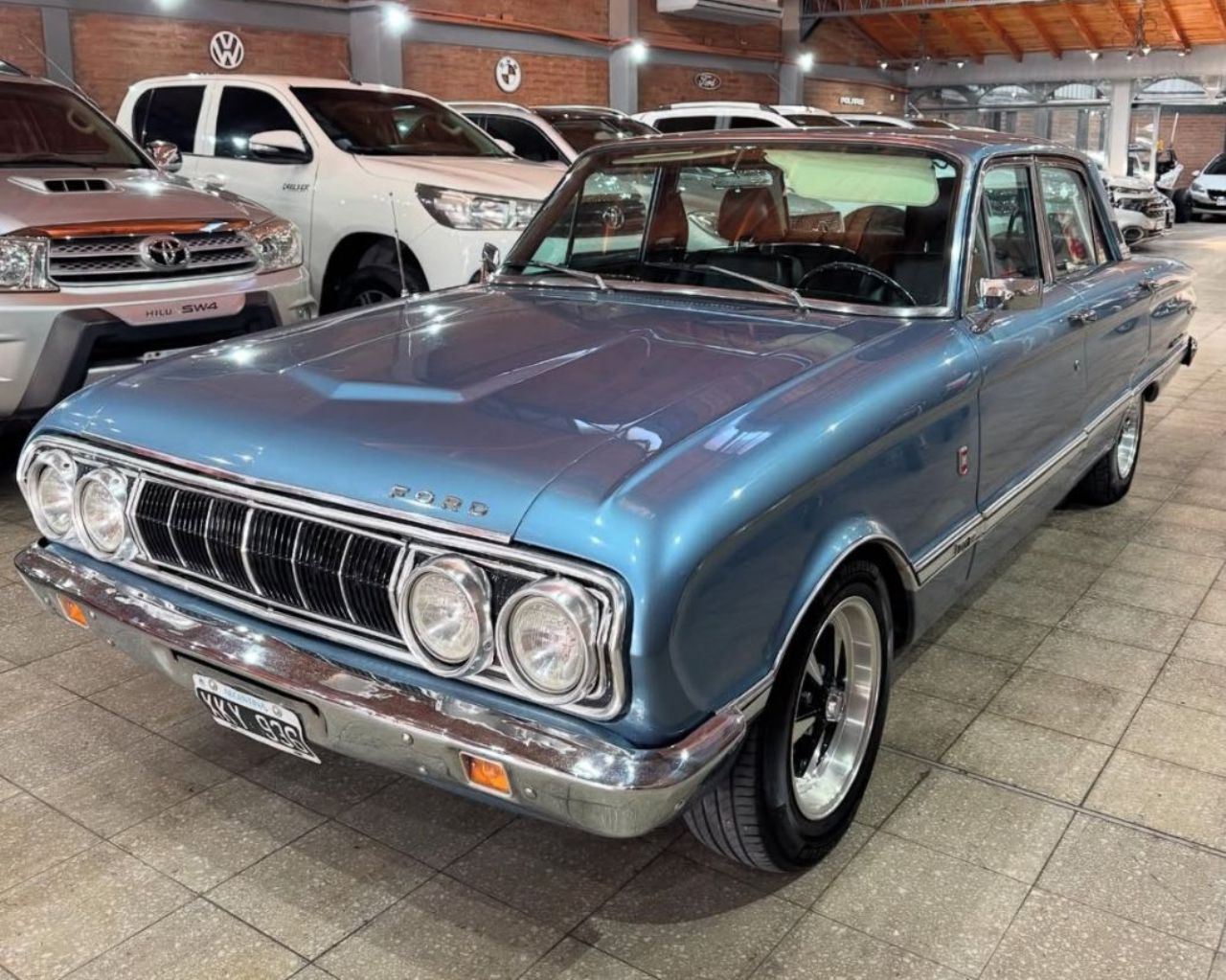 Ford Falcon Usado en San Juan, deRuedas