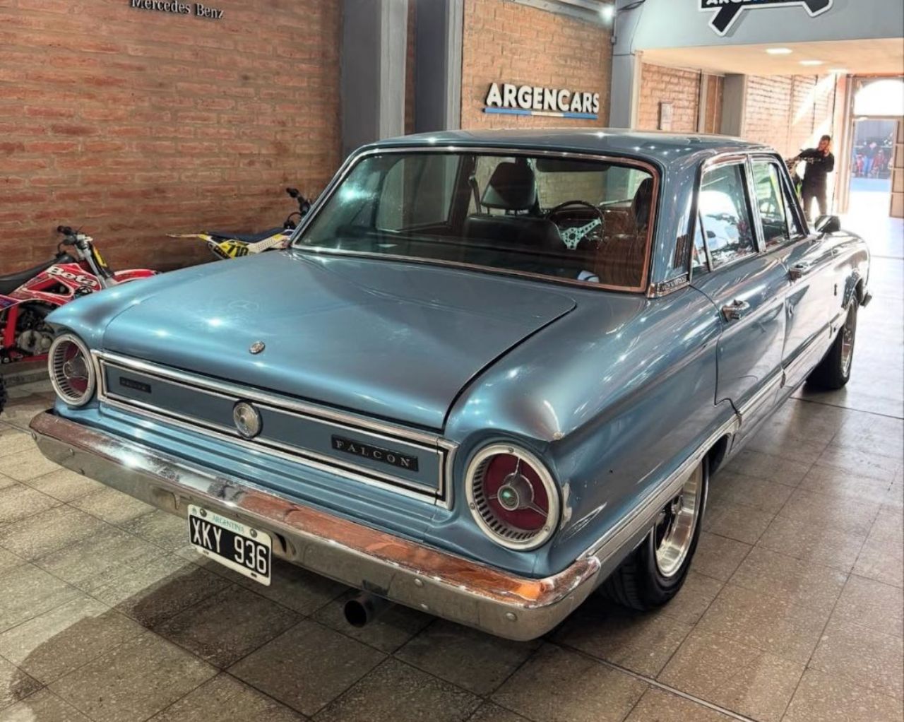 Ford Falcon Usado en San Juan, deRuedas