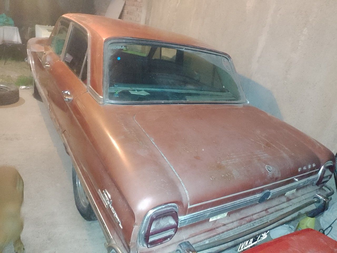 Ford Falcon Usado en Mendoza, deRuedas