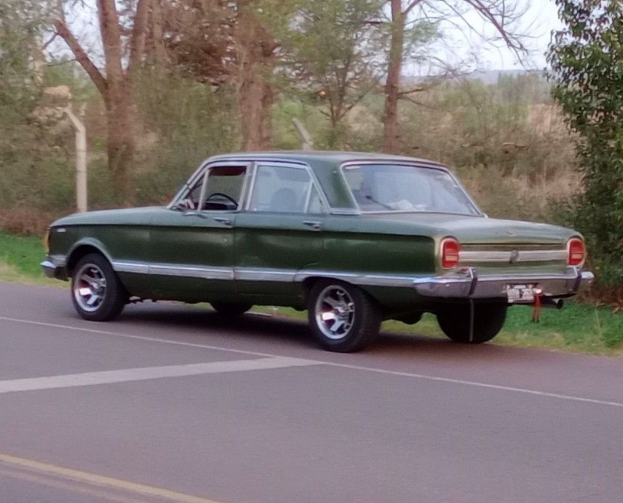 Ford Falcon Usado en Mendoza, deRuedas