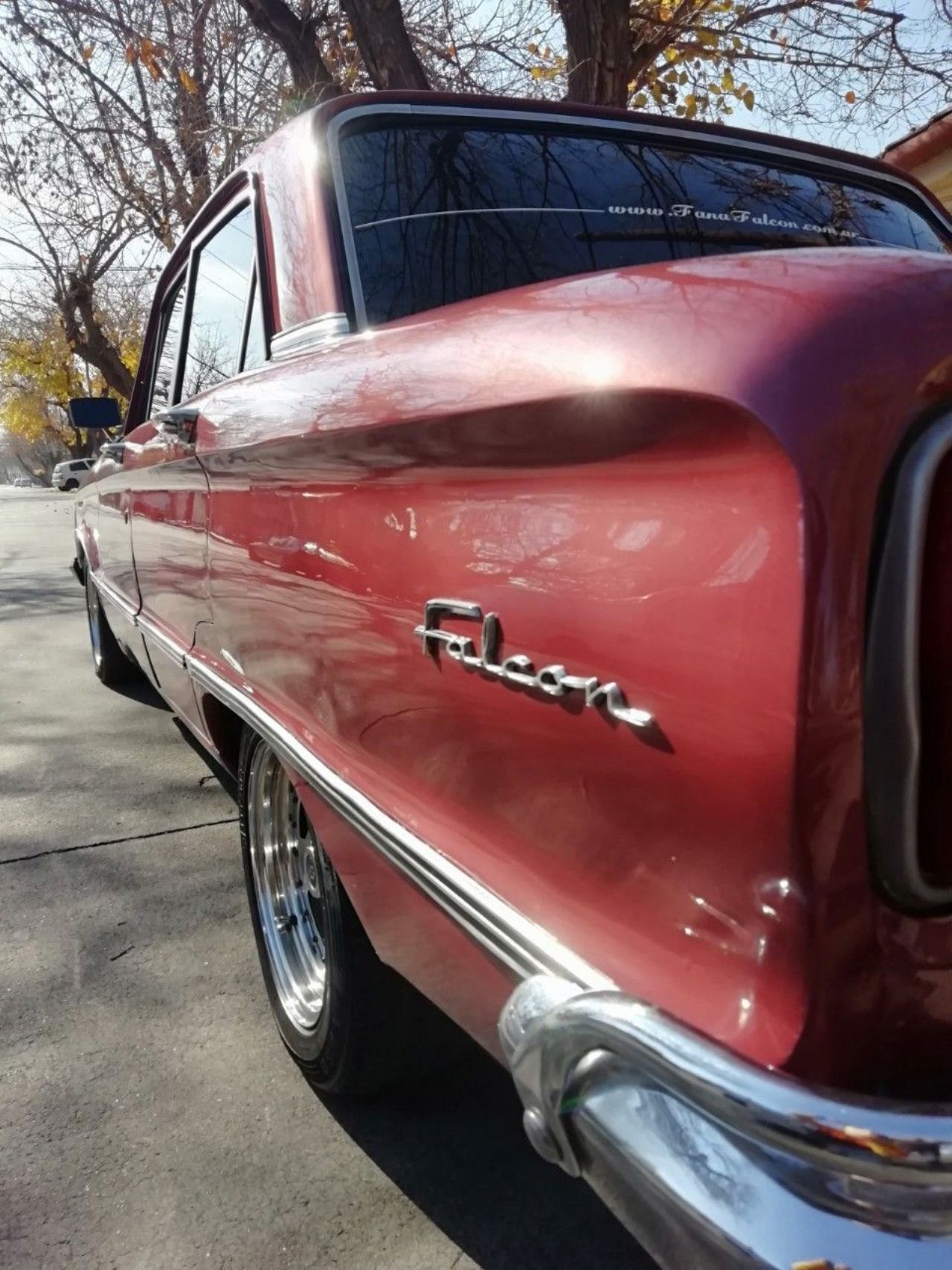 Ford Falcon Usado en Mendoza, deRuedas