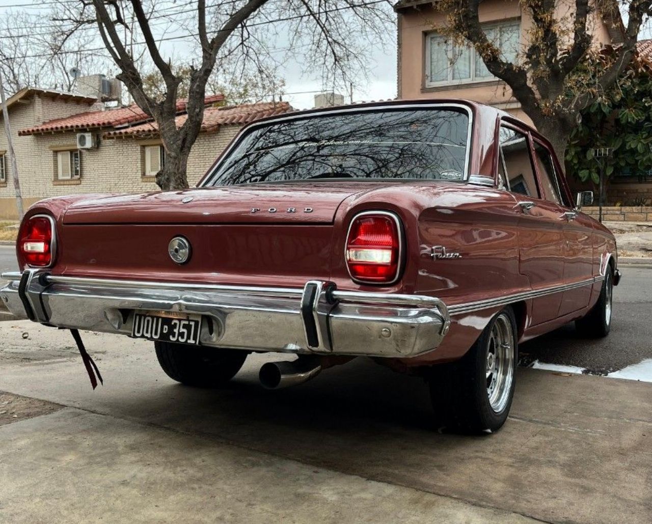 Ford Falcon Usado en Mendoza, deRuedas