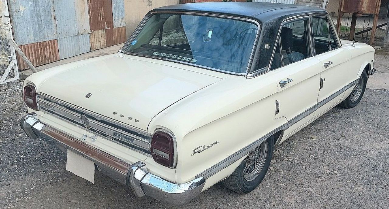 Ford Falcon Usado en Santa Fe, deRuedas