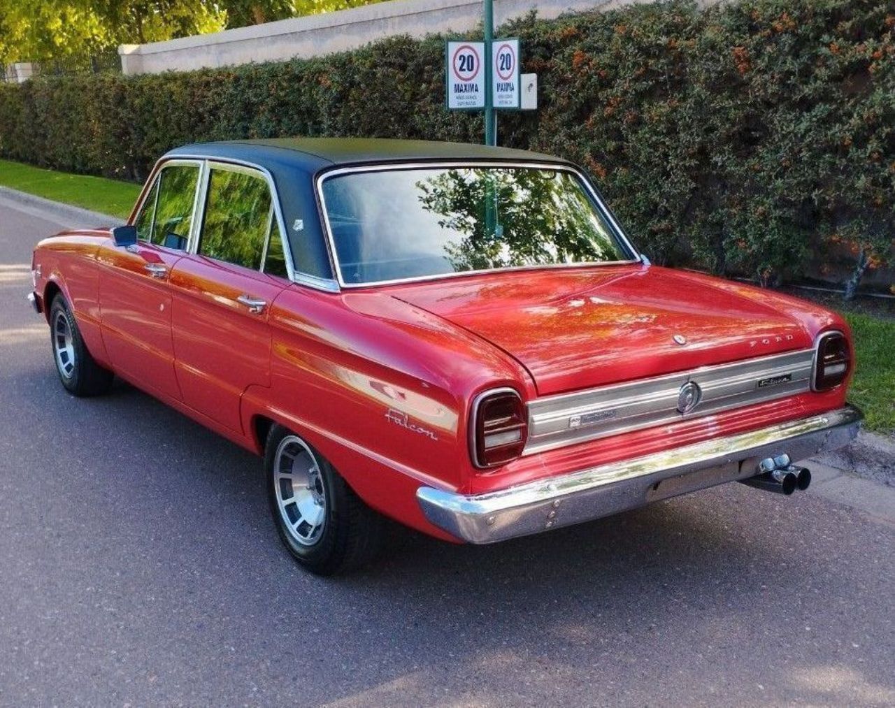 Ford Falcon Usado en Mendoza, deRuedas