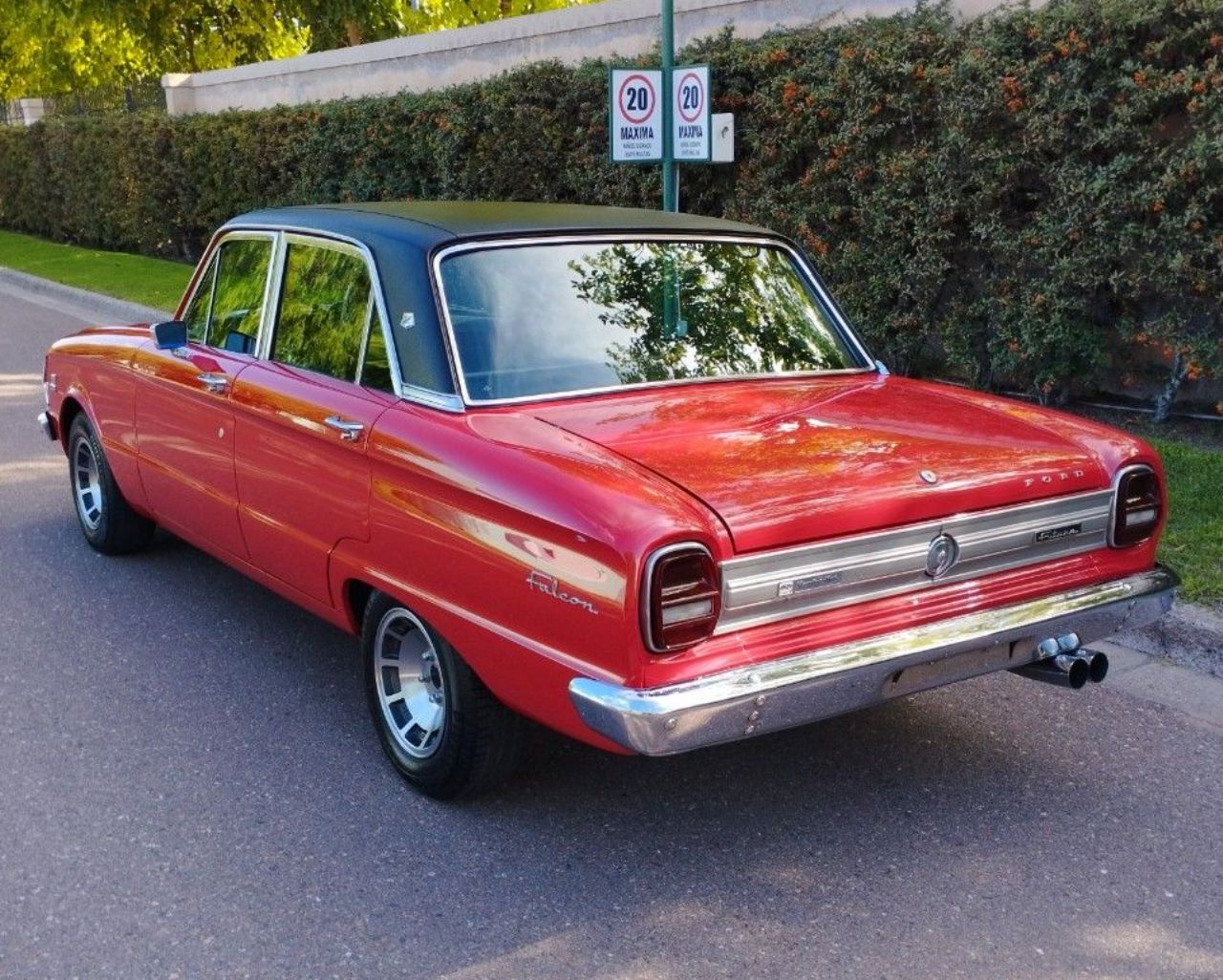 Ford Falcon Usado en Mendoza, deRuedas