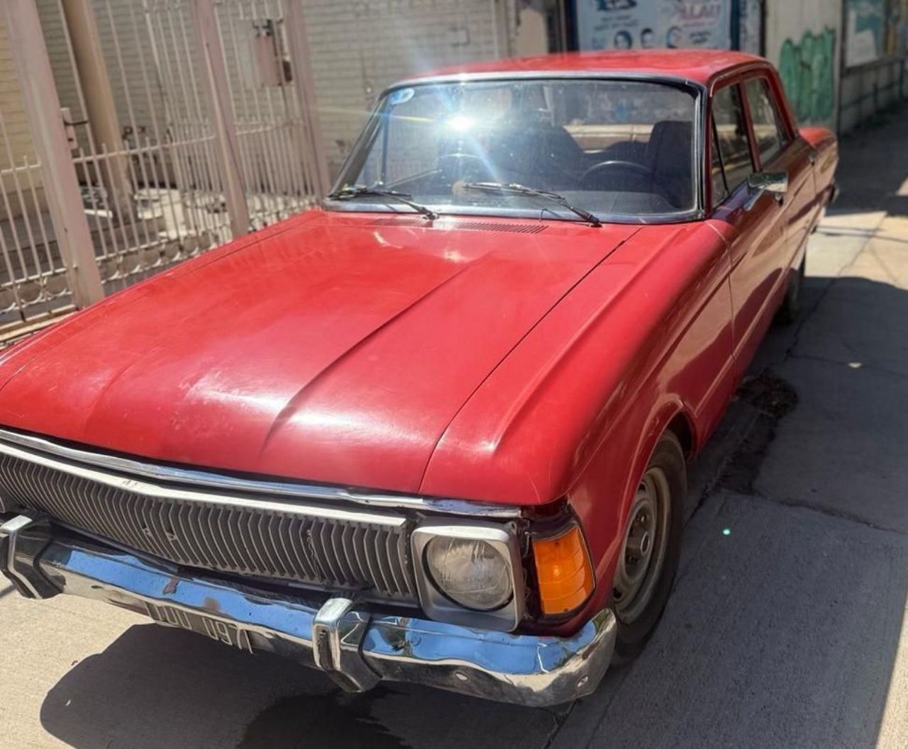 Ford Falcon Usado en Mendoza, deRuedas