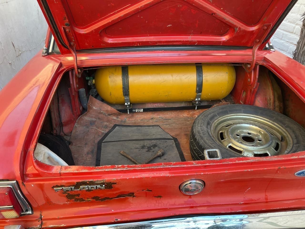 Ford Falcon Usado en Mendoza, deRuedas