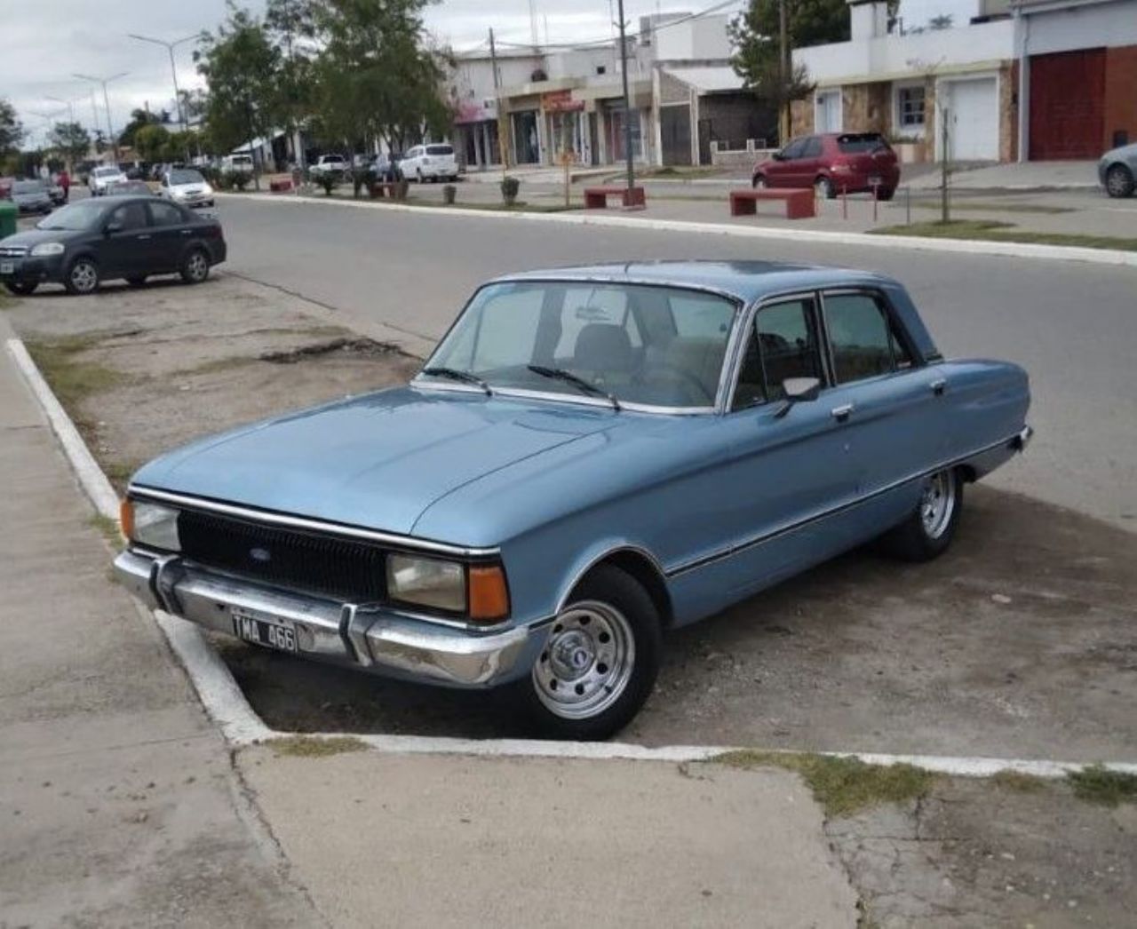 Ford Falcon Usado en Mendoza, deRuedas