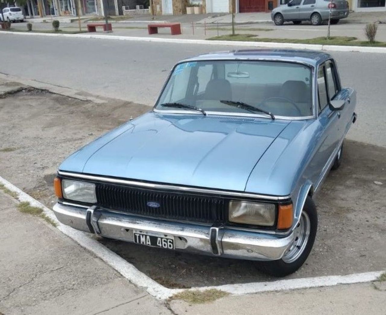 Ford Falcon Usado en Mendoza, deRuedas