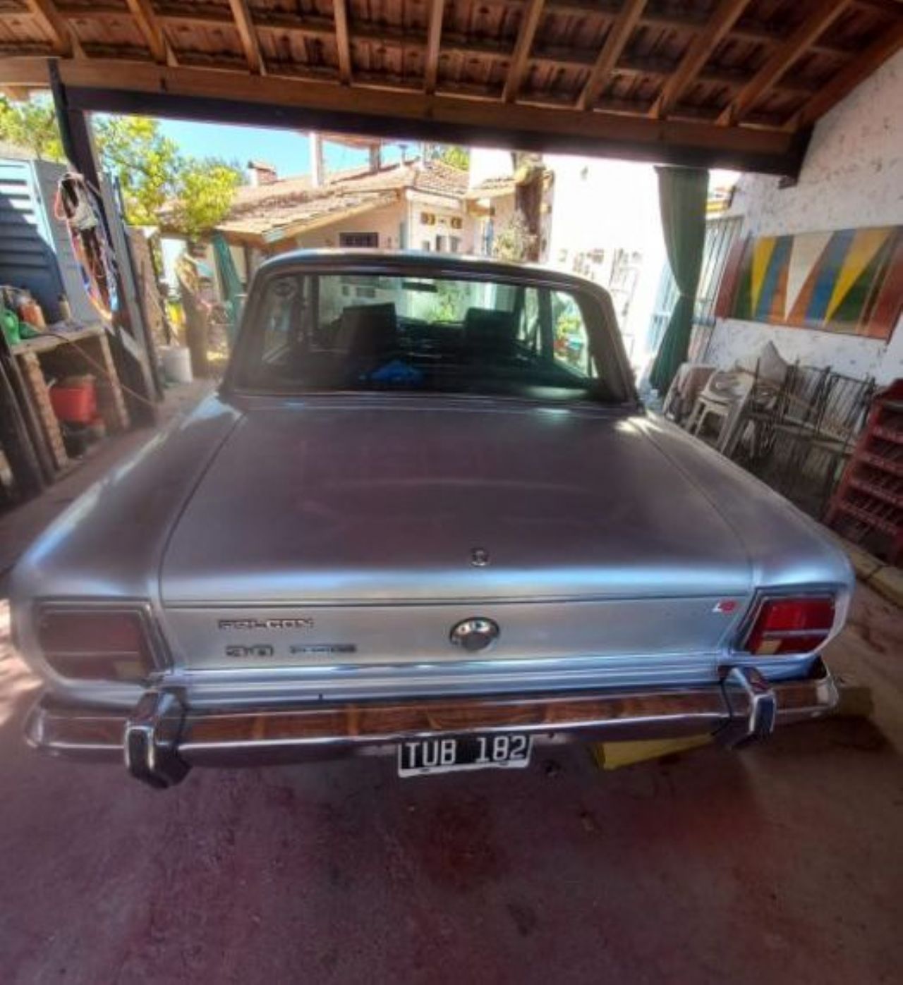 Ford Falcon Usado en Mendoza, deRuedas