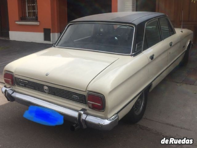 Ford Falcon Usado en Mendoza, deRuedas