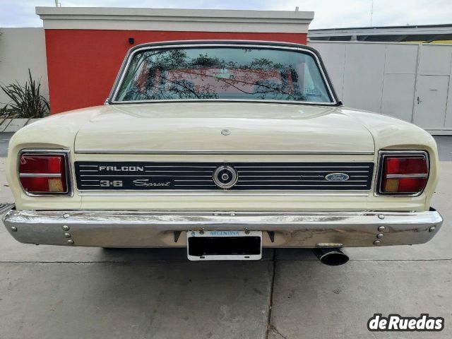 Ford Falcon Usado en Mendoza, deRuedas