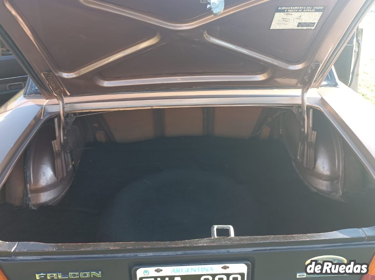 Ford Falcon Usado en Mendoza, deRuedas