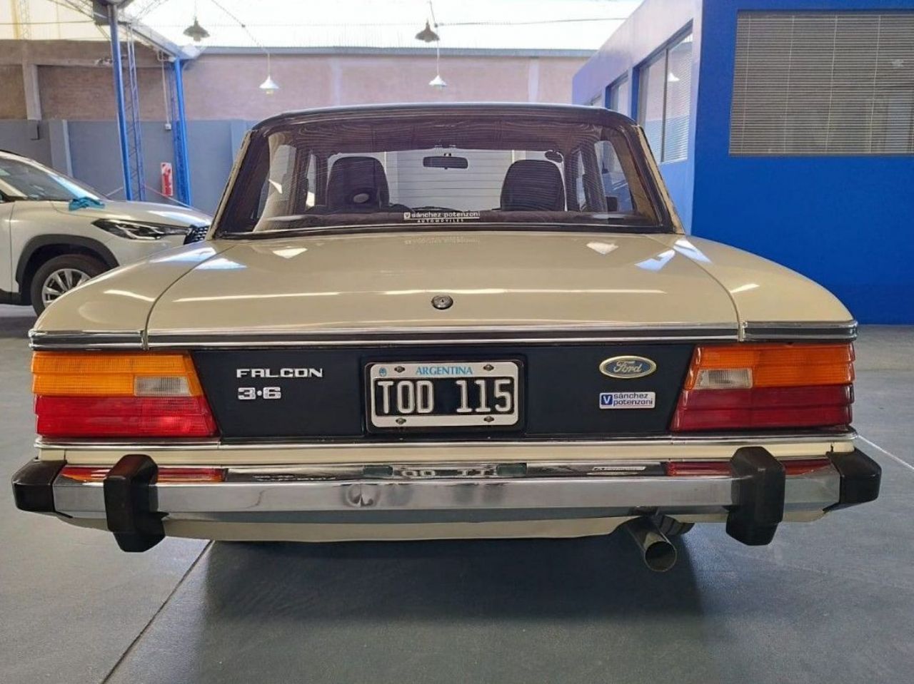 Ford Falcon Usado en Mendoza, deRuedas