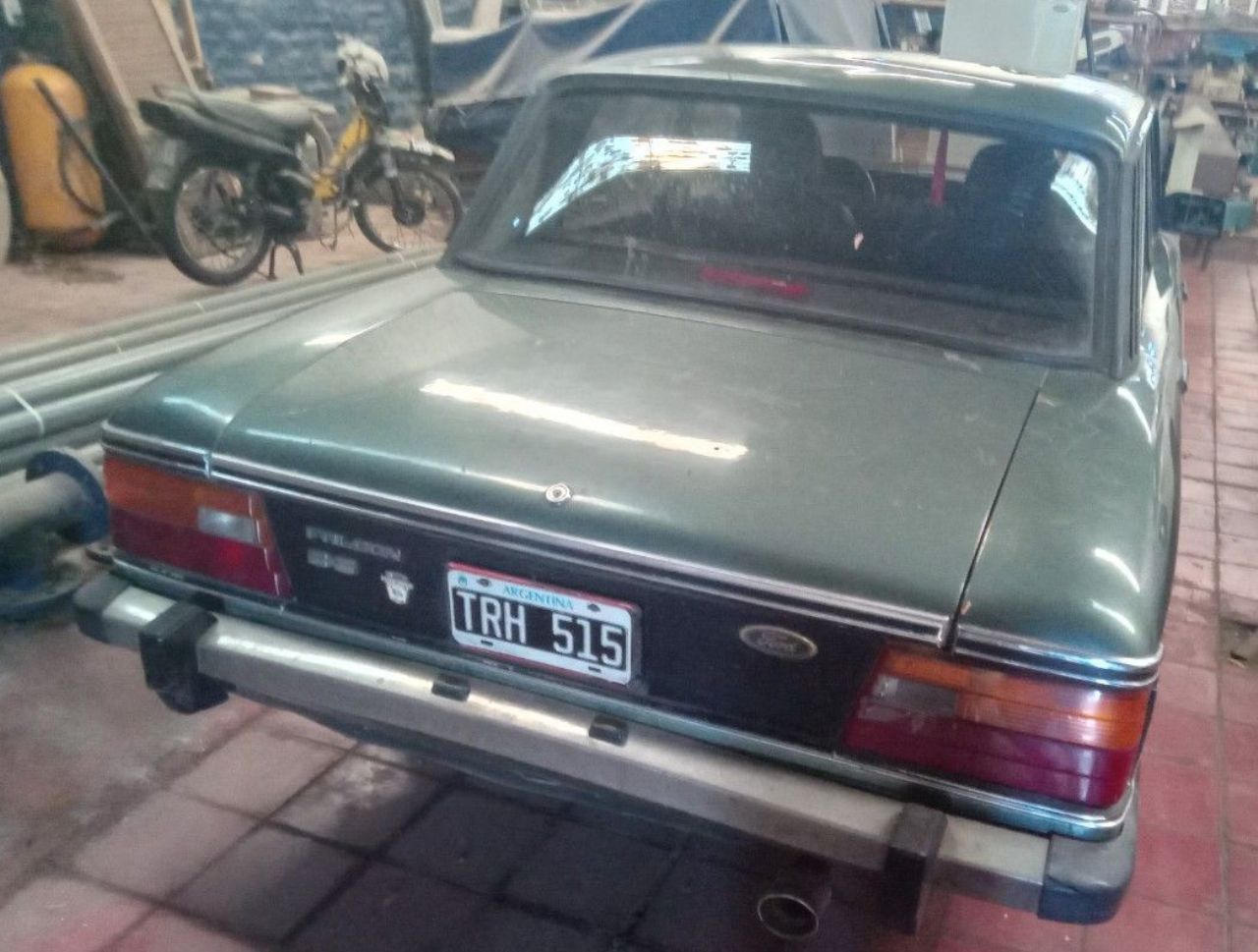 Ford Falcon Usado en Mendoza, deRuedas
