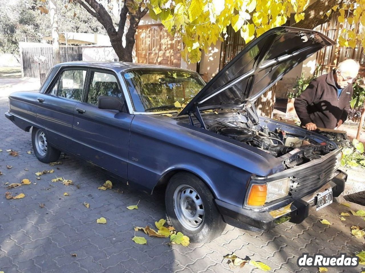 Ford Falcon Usado en Mendoza, deRuedas