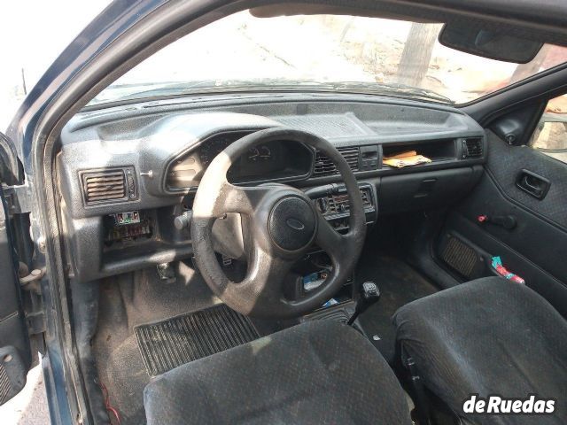 Ford Fiesta Usado en Mendoza, deRuedas