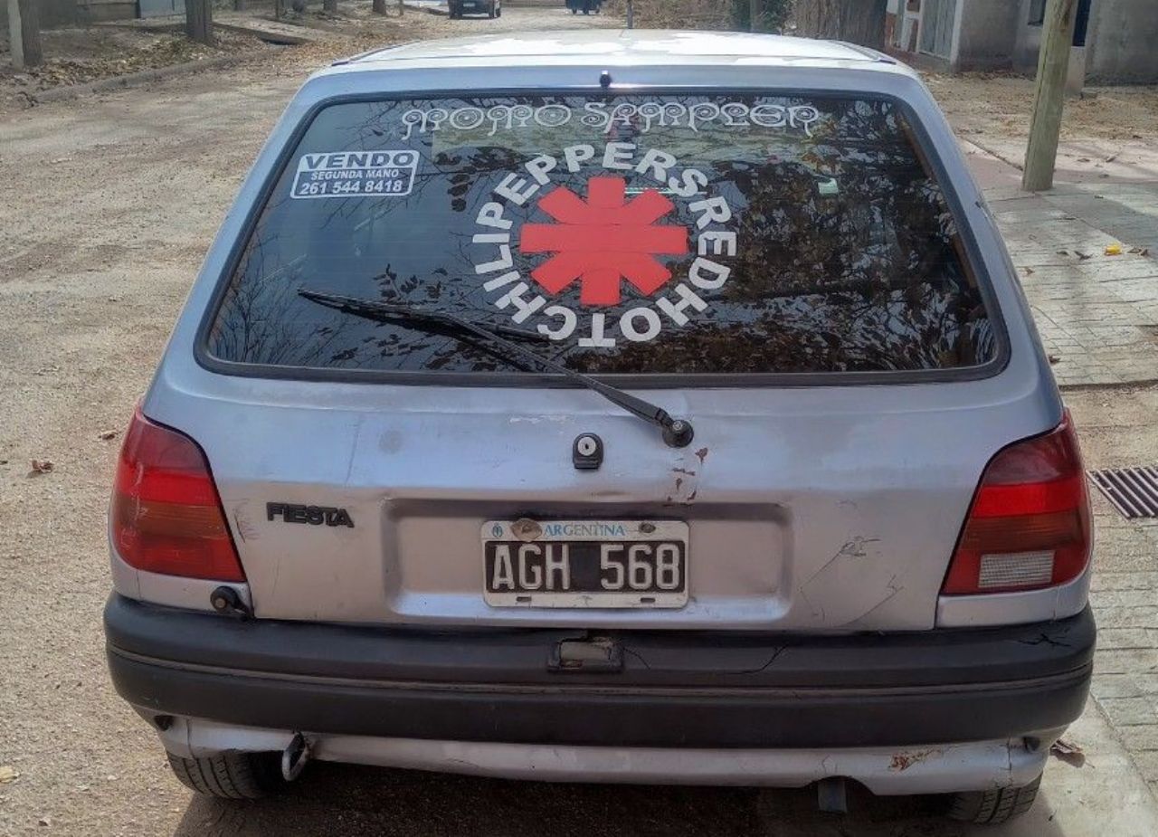 Ford Fiesta Usado en Mendoza, deRuedas
