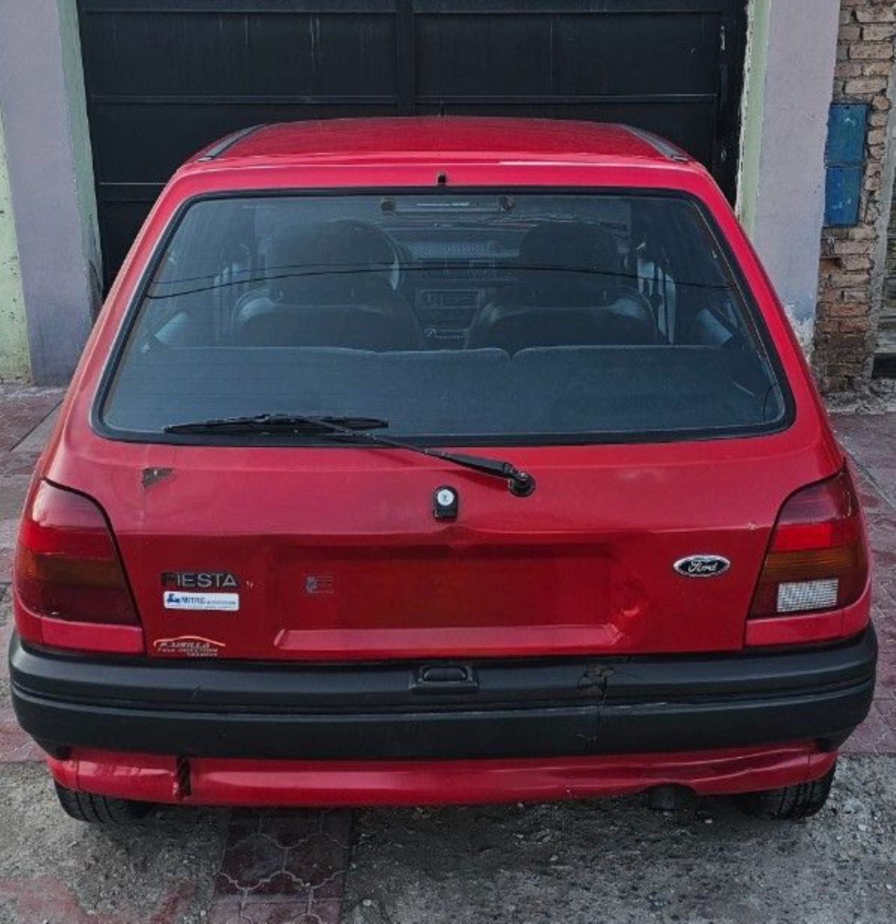 Ford Fiesta Usado en Mendoza, deRuedas