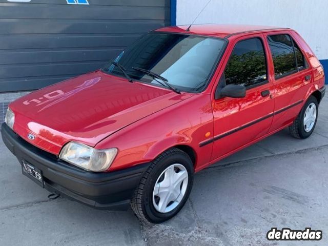 Ford Fiesta Usado en Mendoza, deRuedas