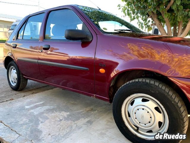 Ford Fiesta Usado en Mendoza, deRuedas