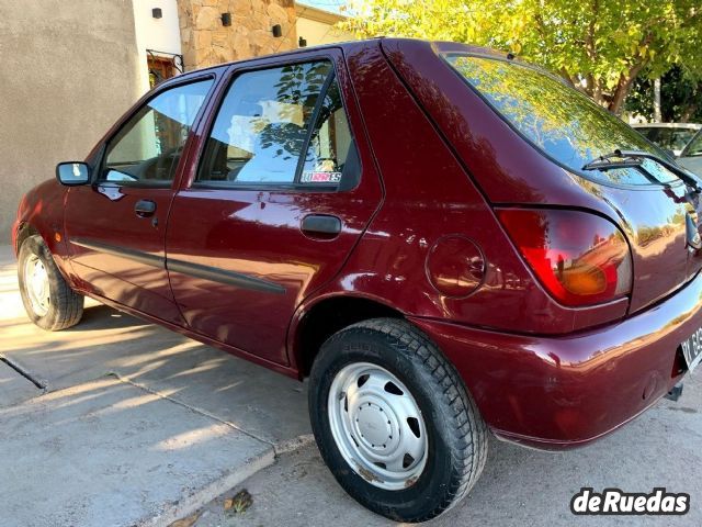 Ford Fiesta Usado en Mendoza, deRuedas