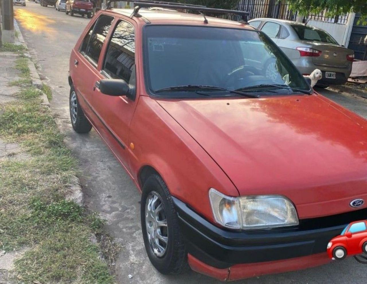 Ford Fiesta Usado en Córdoba, deRuedas