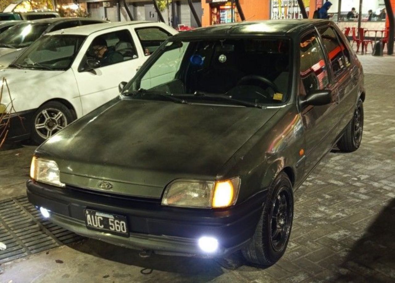 Ford Fiesta Usado en Mendoza, deRuedas