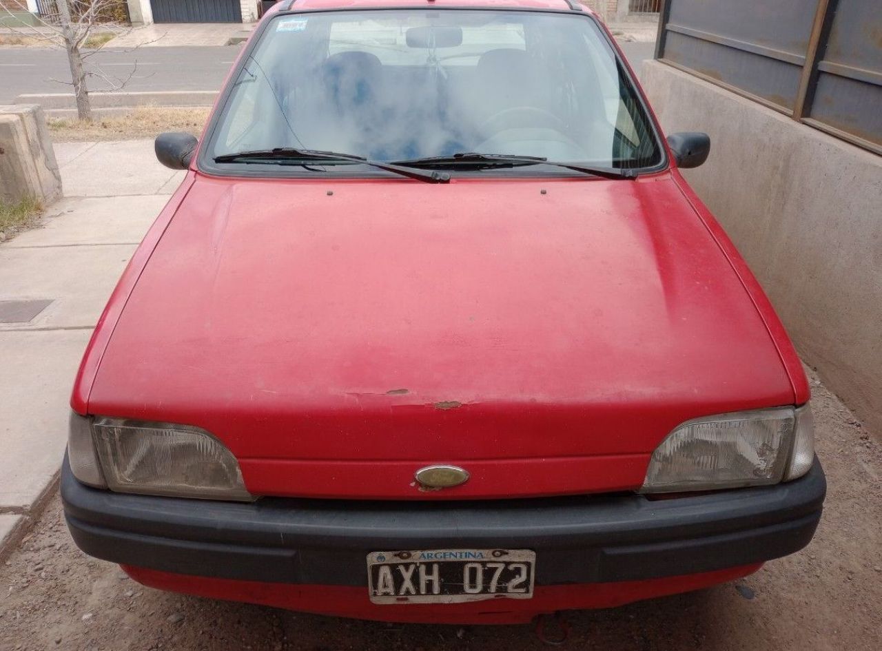 Ford Fiesta Usado en Mendoza, deRuedas