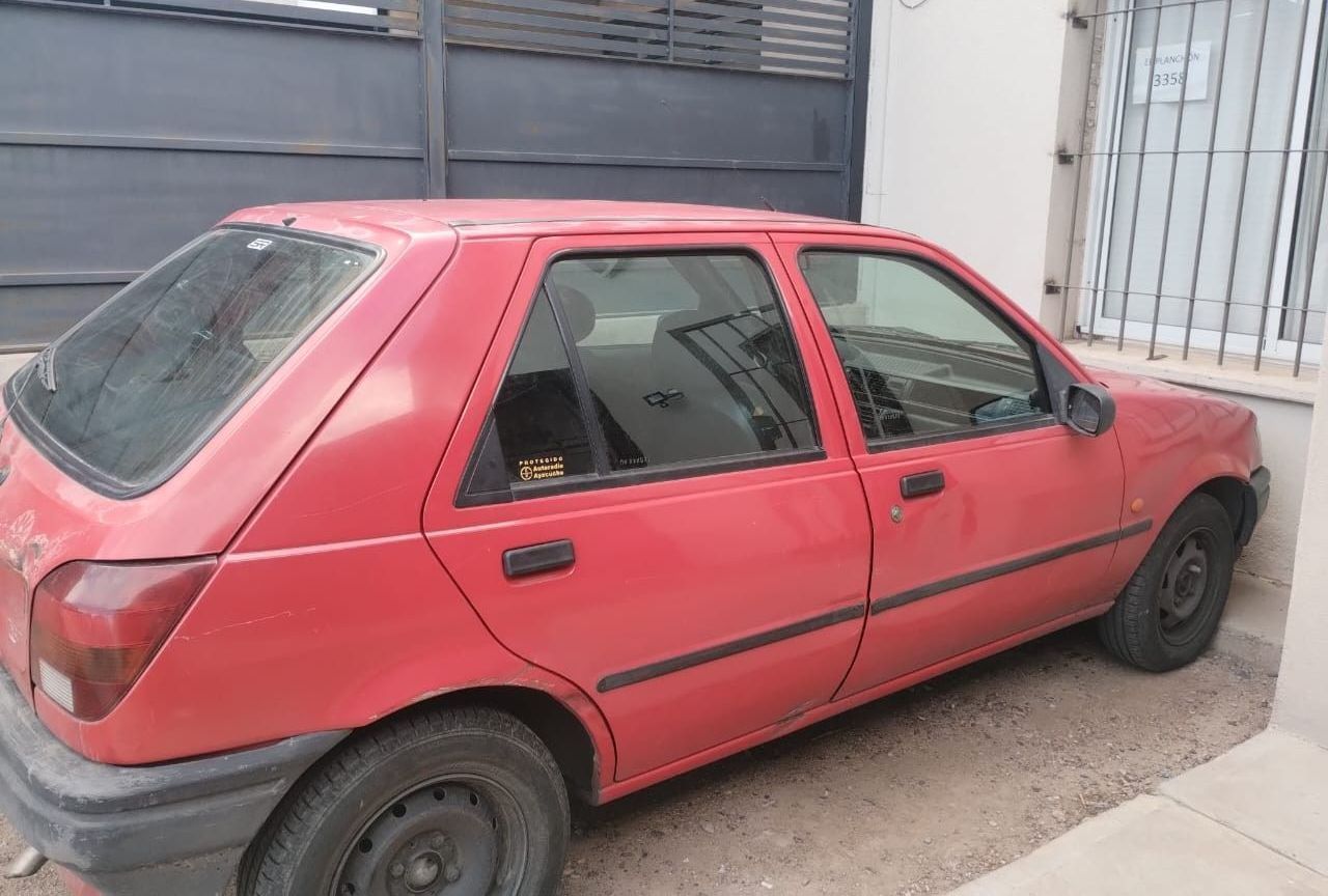 Ford Fiesta Usado en Mendoza, deRuedas