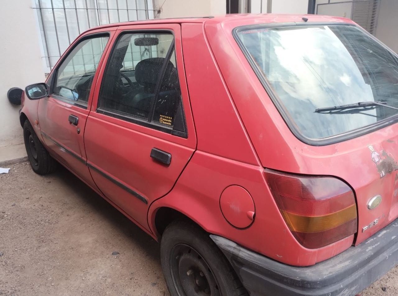 Ford Fiesta Usado en Mendoza, deRuedas