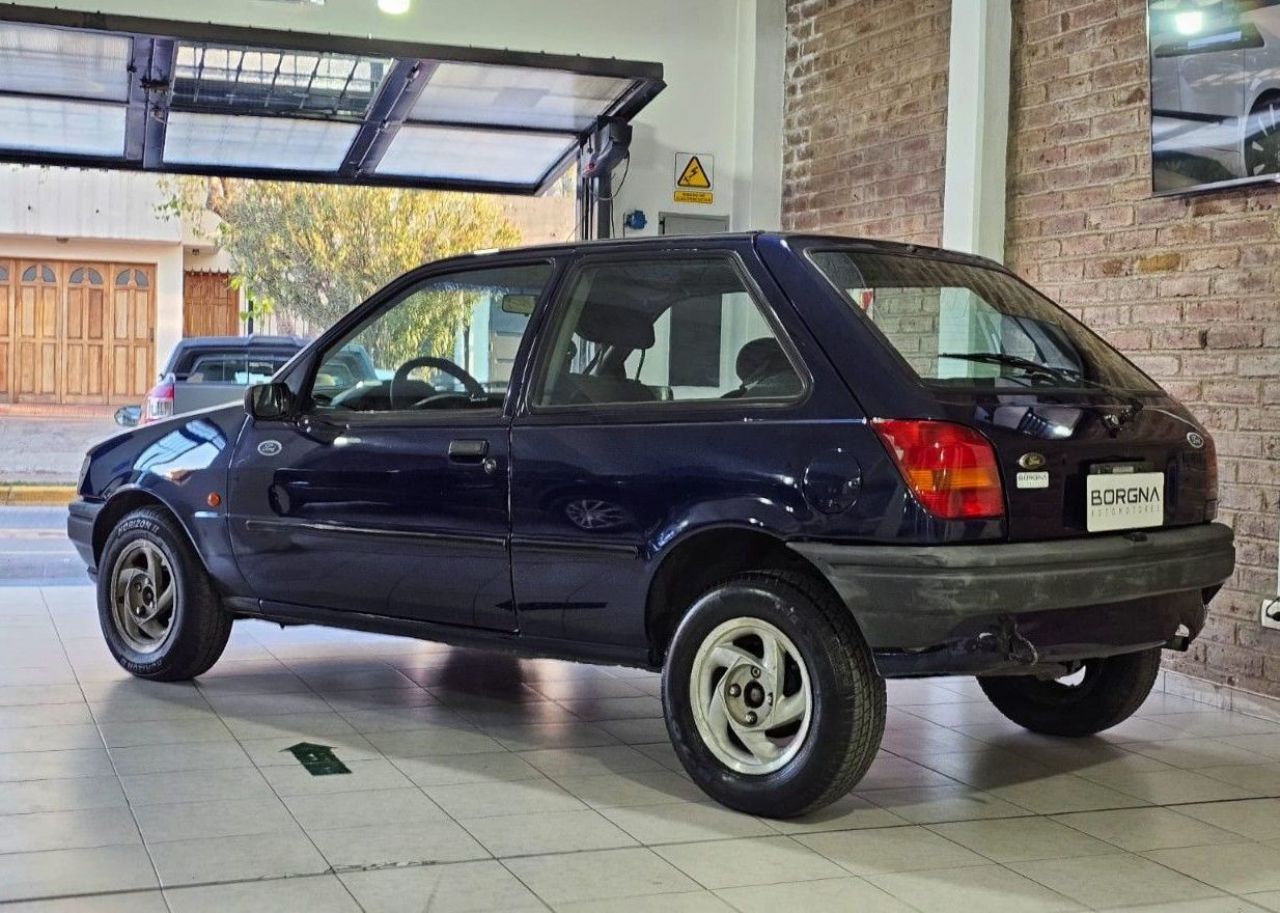 Ford Fiesta Usado en Mendoza, deRuedas
