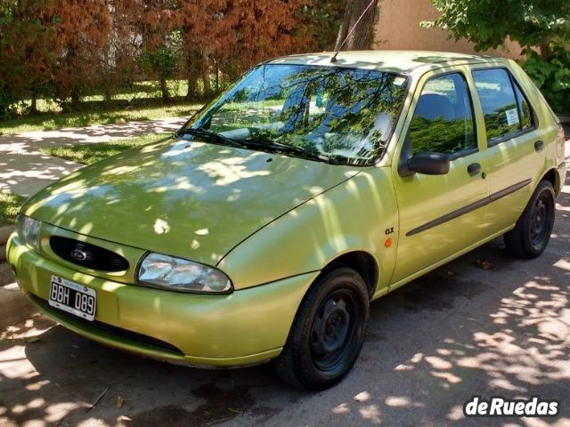 Ford Fiesta Usado en Mendoza, deRuedas