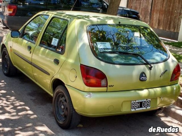 Ford Fiesta Usado en Mendoza, deRuedas