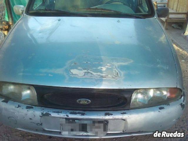 Ford Fiesta Usado en Mendoza, deRuedas